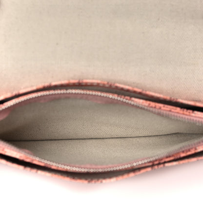 Goyard Goyardine Plumet Wallet Clutch Pink 5 of 9