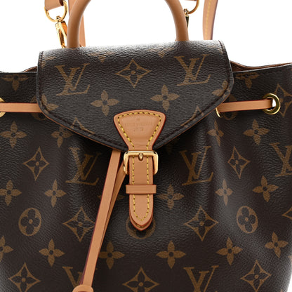 Louis Vuitton Monogram Montsouris BB Backpack Natural 7 of 10