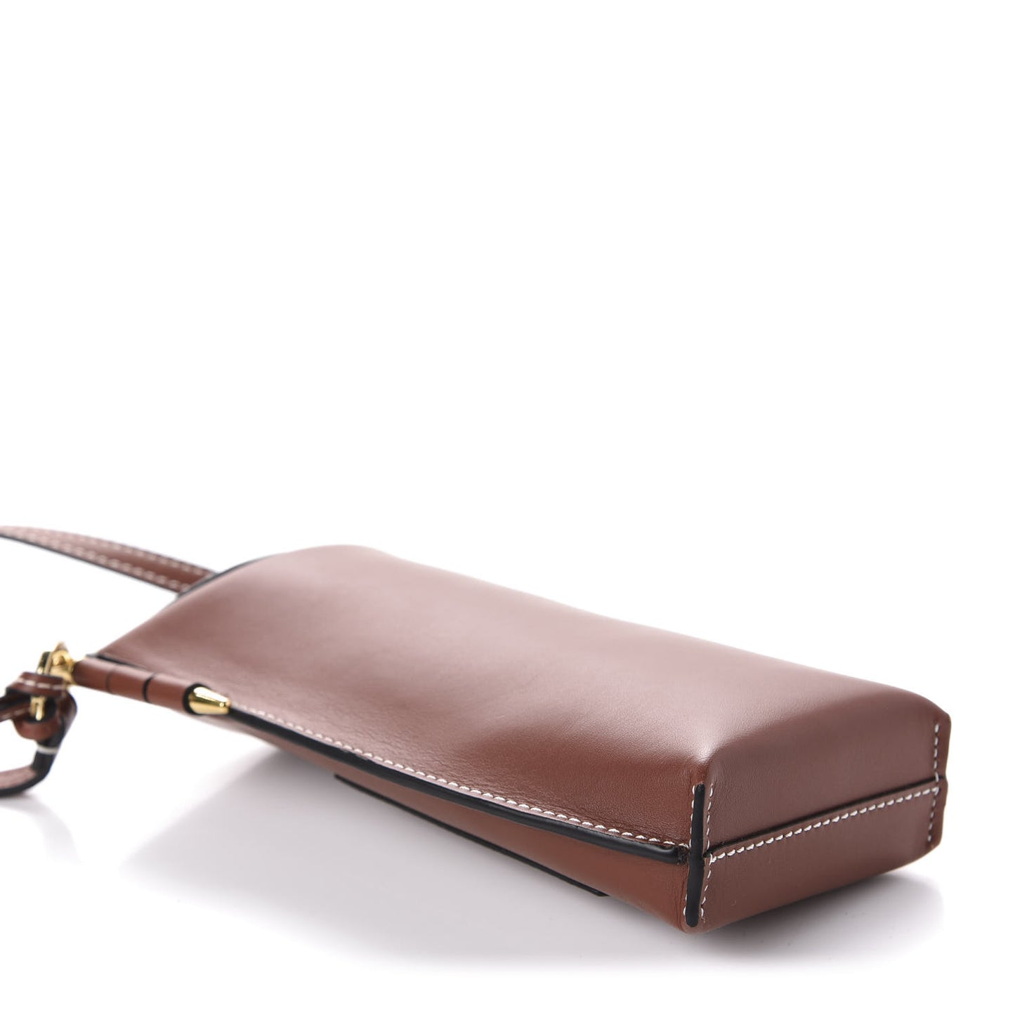 Smooth Calfskin Gate Pocket Rust