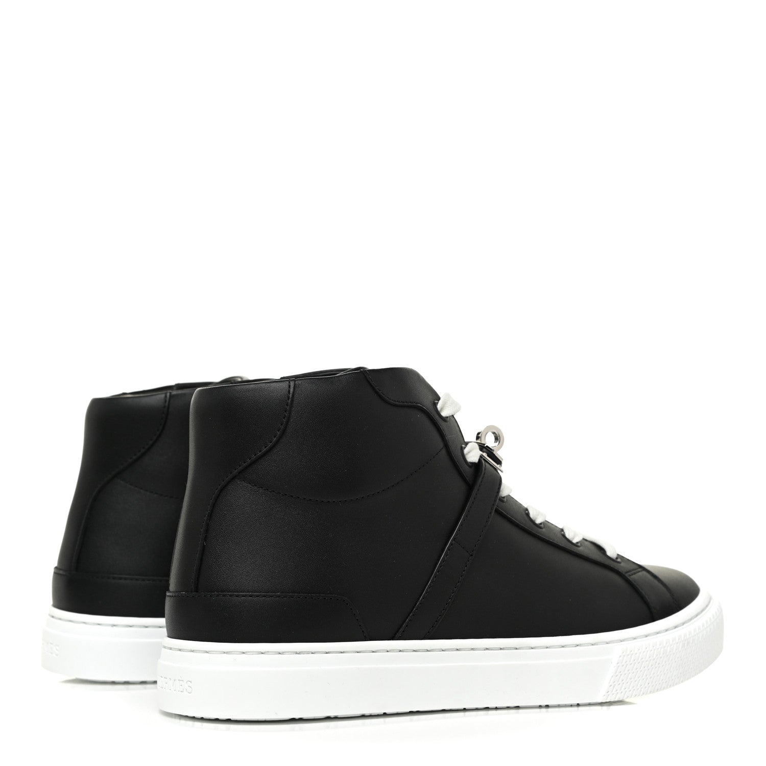 Hermes Calfskin Daydream Sneakers 37.5 Black 4 of 8