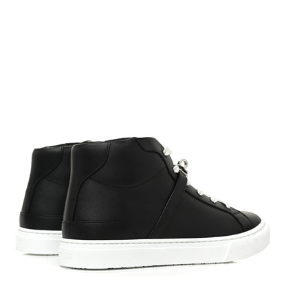 Hermes Calfskin Daydream Sneakers 37.5 Black 4 of 8