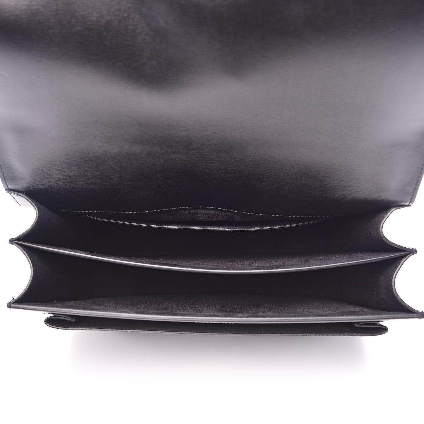 Calfskin Large Monogram Sunset Black