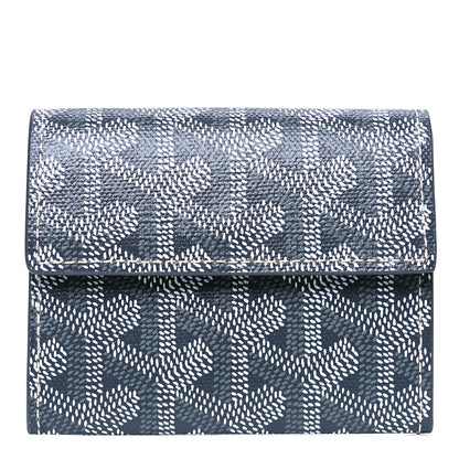 Goyard Goyardine Coin Purse Wallet Grey 1 of 4
