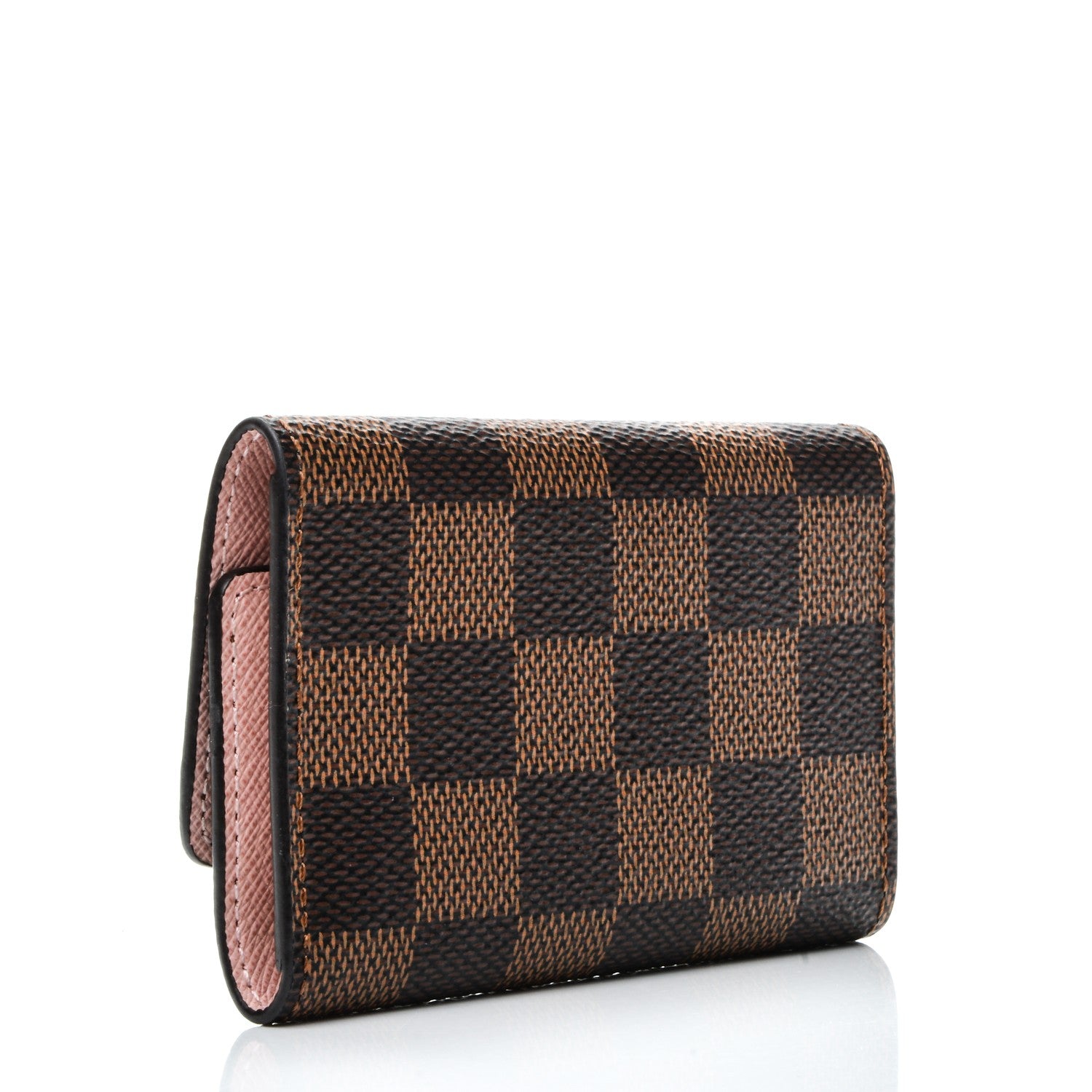 Louis Vuitton Damier Ebene Multicles 6 Key Holder Rose Ballerine 3 of 6