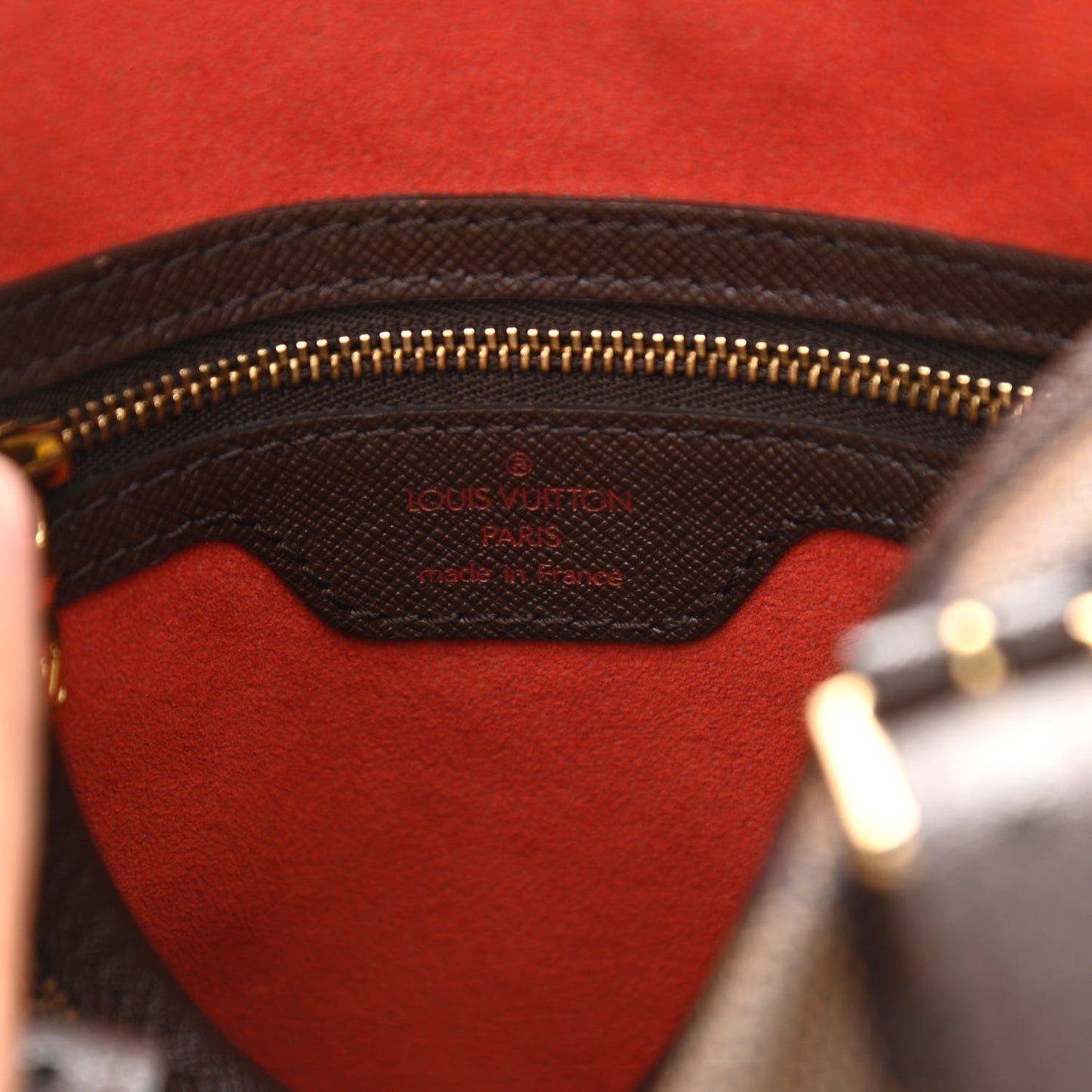 Damier Ebene Marais Bucket 23