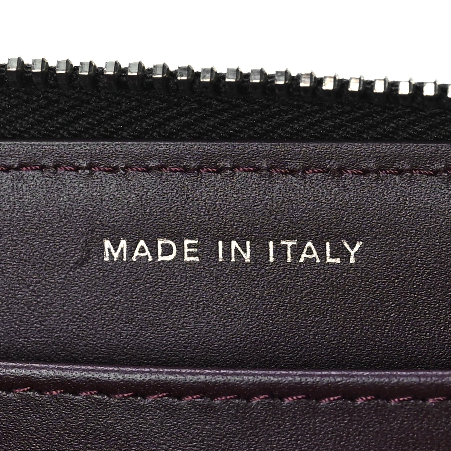 Caviar Quilted Large Gusset Zip Around Wallet Black