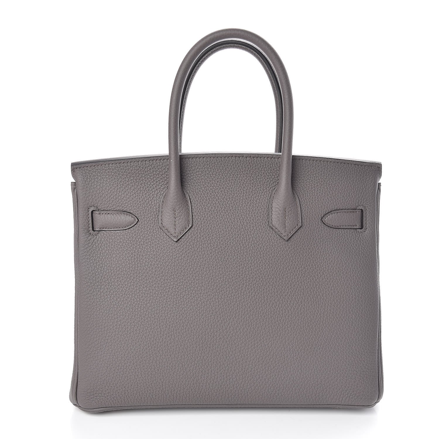 Hermes Togo Birkin 30 Etain 4 of 33