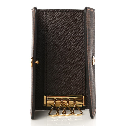 Louis Vuitton Damier Ebene Multicles 4 Key Holder 6 of 11