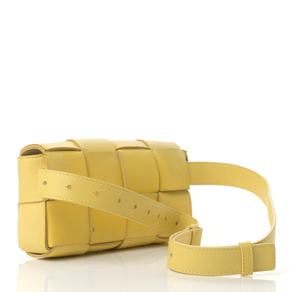 Bottega Veneta Nappa Maxi Intreccio The Belt Cassette Bag Butter 3 of 20