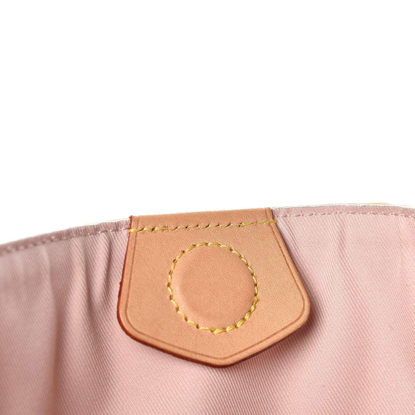Damier Azur Graceful MM Rose Ballerine