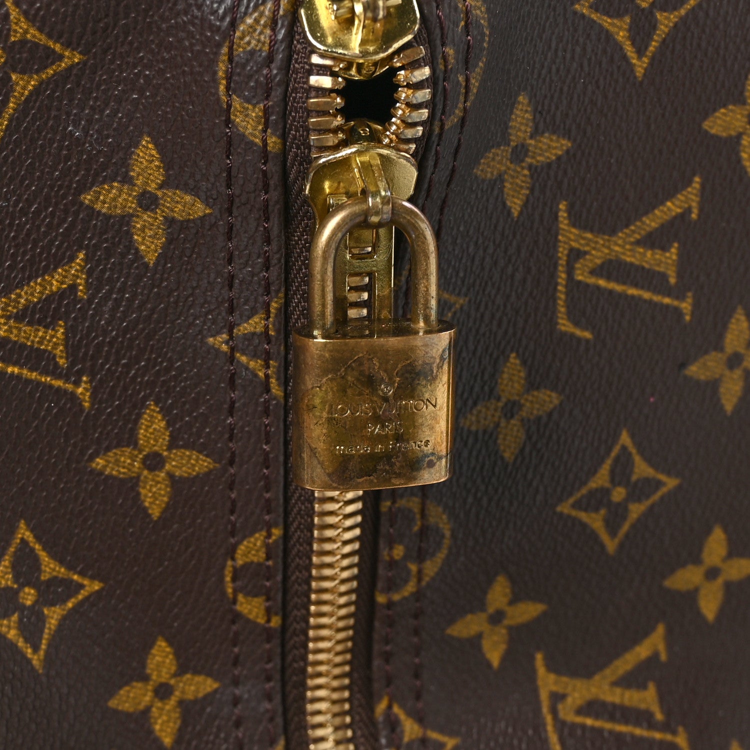 Louis Vuitton Monogram Keepall Bandouliere 50 12 of 15