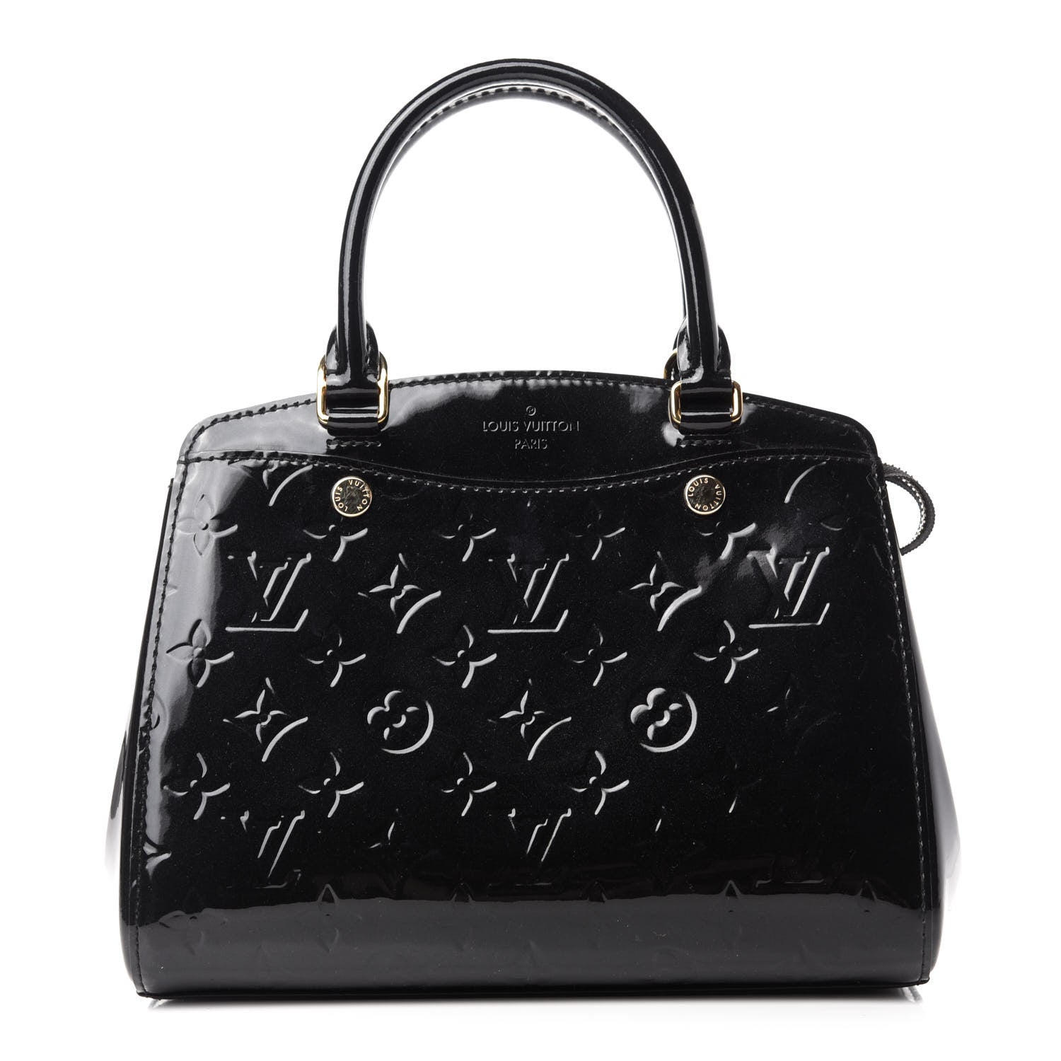 Louis Vuitton Vernis Brea PM NM Black 1 of 12