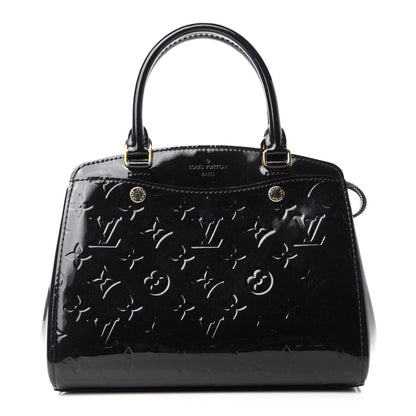 Louis Vuitton Vernis Brea PM NM Black 1 of 12