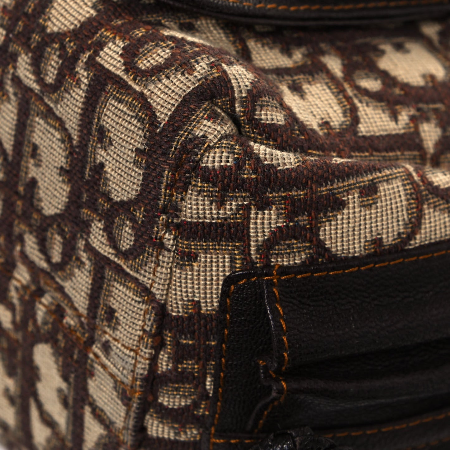 Monogram Flight East West Tote Brown