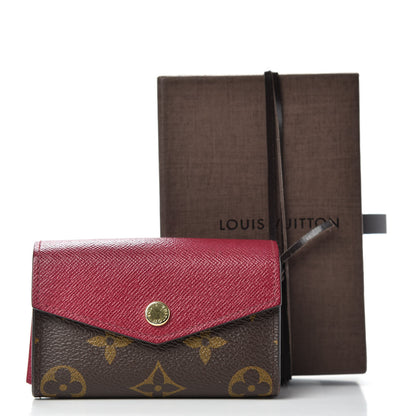 Louis Vuitton Monogram Sarah Multicartes Fuchsia 7 of 7