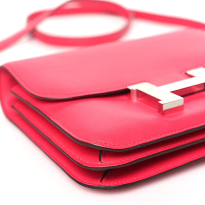 Hermes Swift Constance 18 Rose Extreme 9 of 10