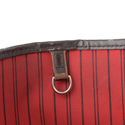 Louis Vuitton Damier Ebene Neo Neverfull MM 11 of 13