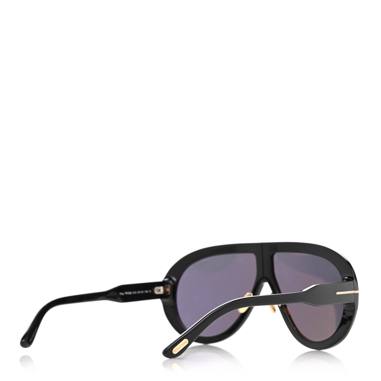 Tom Ford Troy Aviator Sunglasses TF836 Black 4 of 8