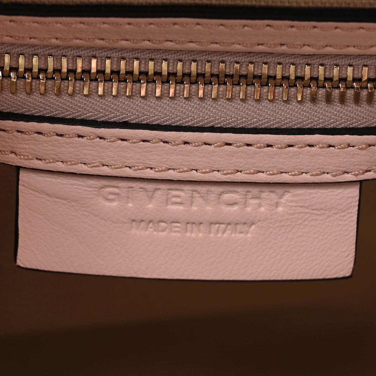 Calfskin Crocodile Embossed Mini Antigona Pink