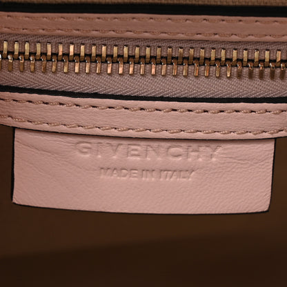 Givenchy Calfskin Crocodile Embossed Mini Antigona Pink 6 of 12