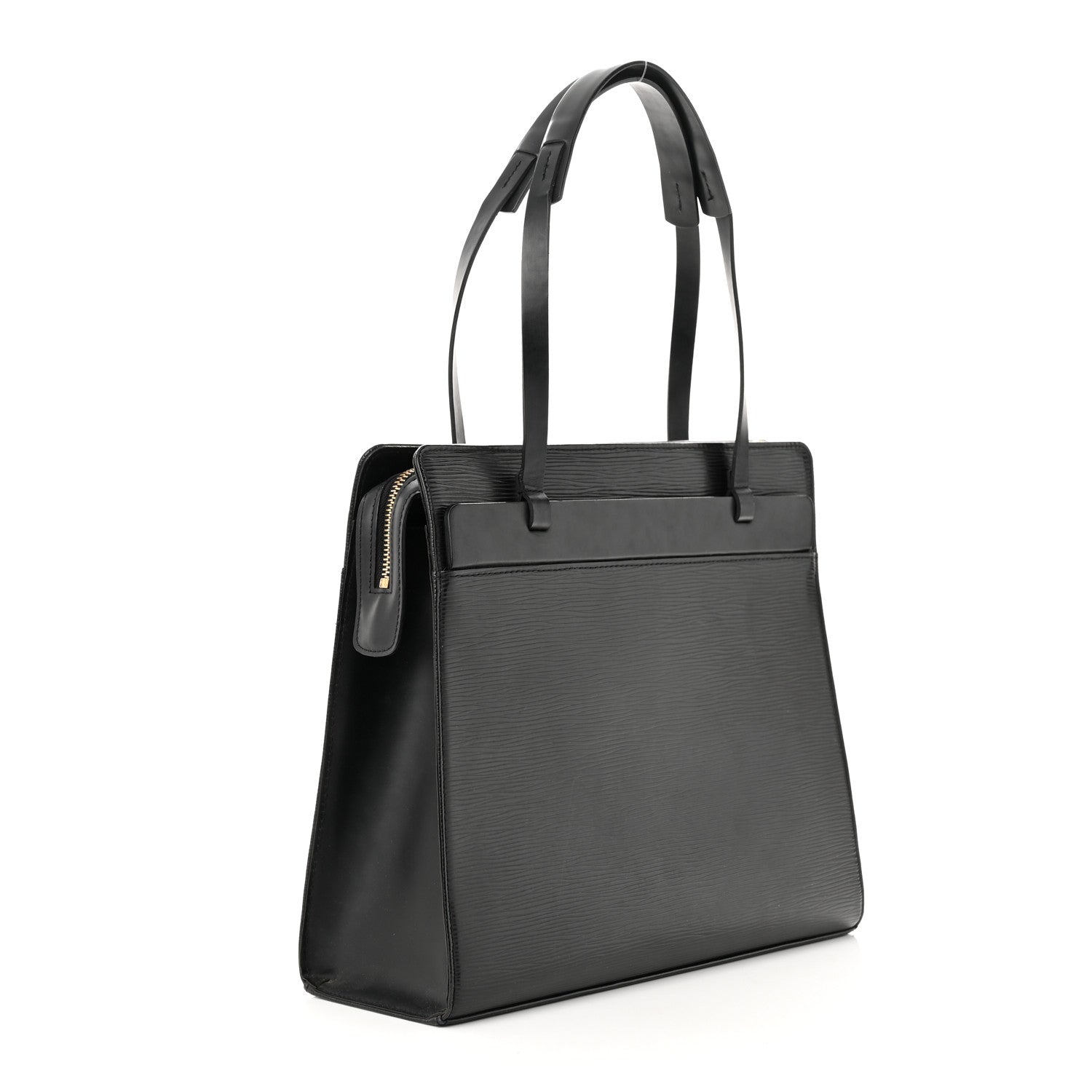 Louis Vuitton Epi Croisette PM Black 3 of 9