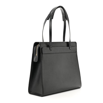 Louis Vuitton Epi Croisette PM Black 3 of 9