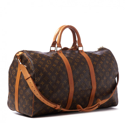 Louis Vuitton Monogram Keepall Bandouliere 50 2 of 9