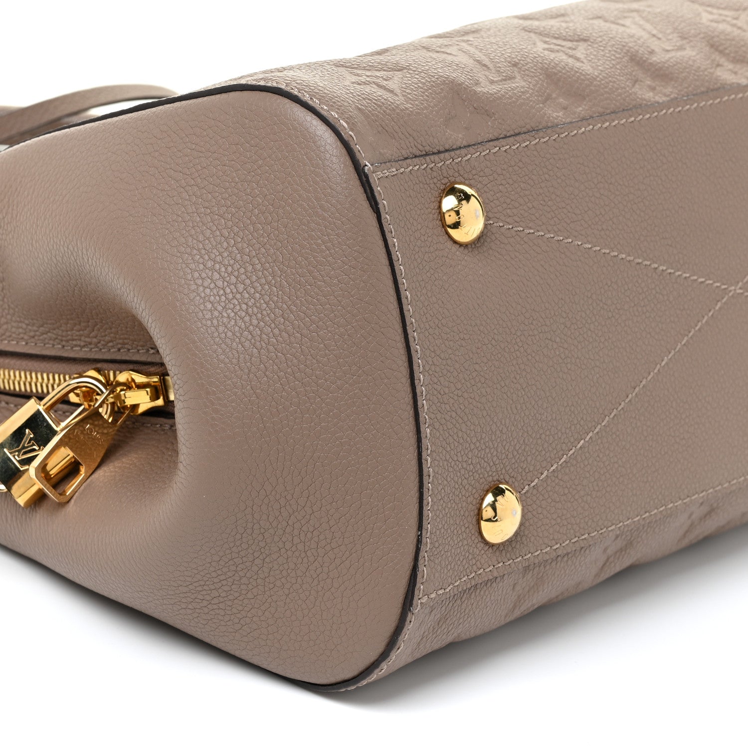 Louis Vuitton Empreinte Montaigne MM Mastic 9 of 10