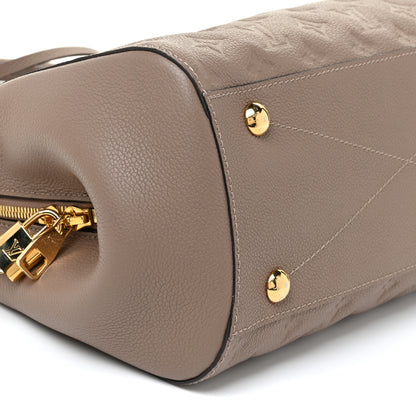 Louis Vuitton Empreinte Montaigne MM Mastic 9 of 10