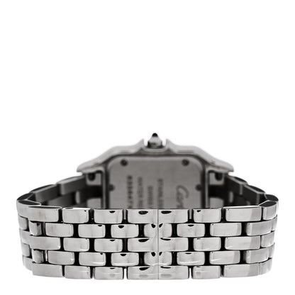 Cartier Stainless Steel 27mm Panthere Quartz Watch 3 of 4