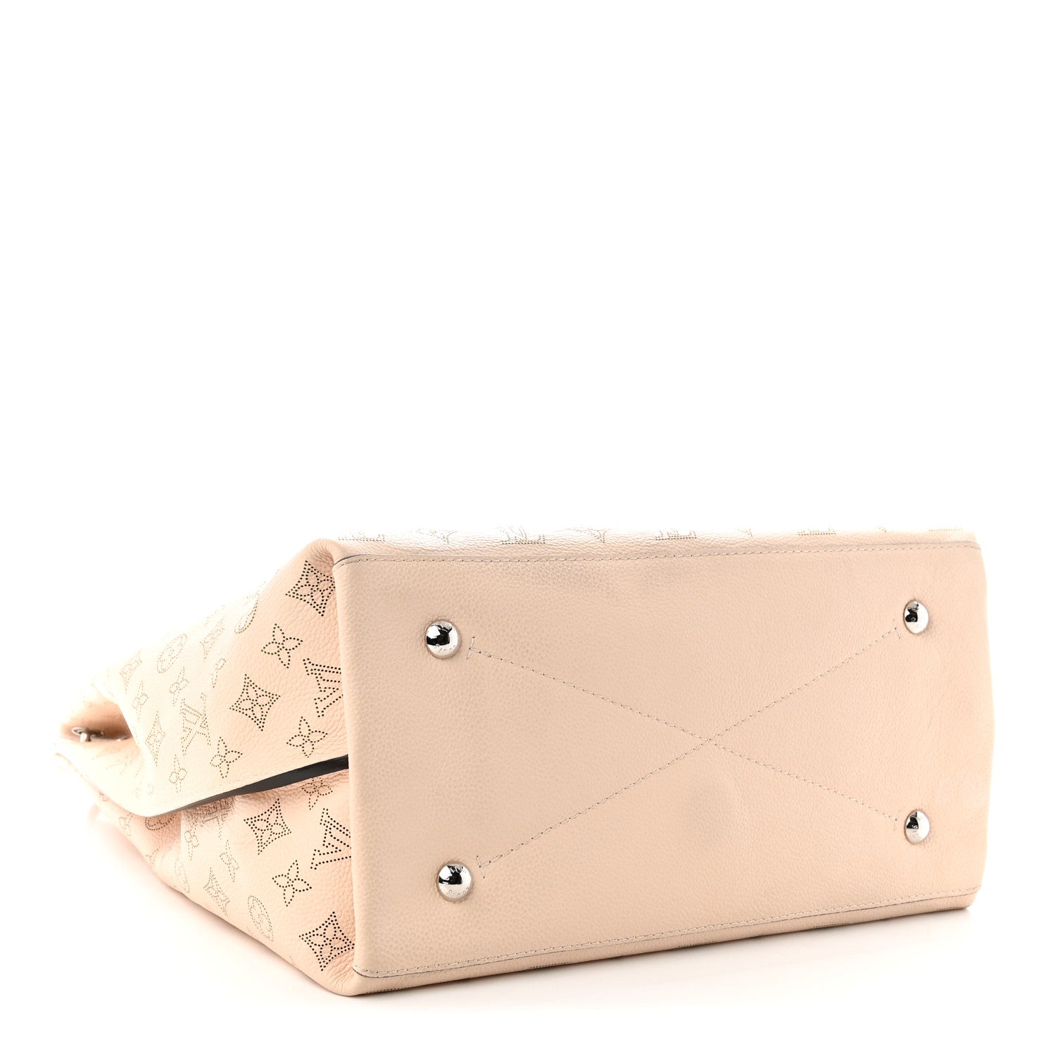 Louis Vuitton Mahina Carmel Hobo Creme 4 of 9