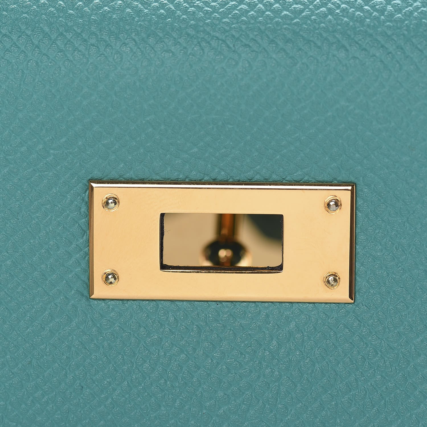 Hermes Epsom Kelly Sellier 28 Bleu Paon 9 of 36