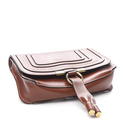 Chloe Calfskin Marcie Convertible Belt Bag Caramel 4 of 10
