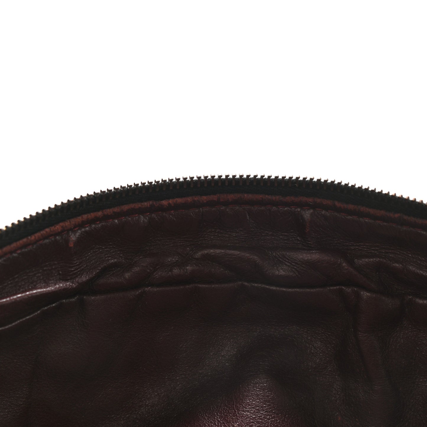 Smooth Calfskin Luxe Ligne Petit Bowler Black