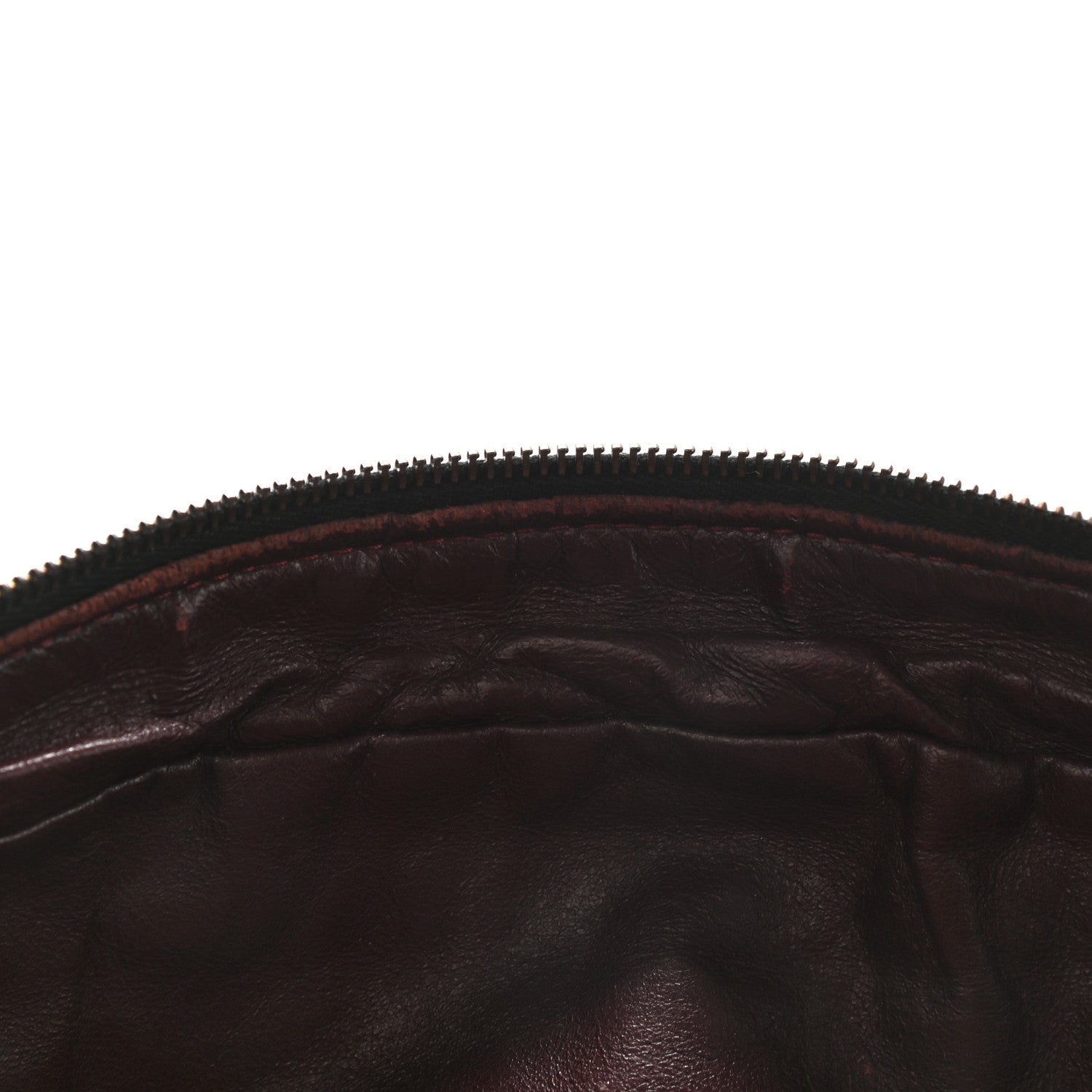 Chanel Smooth Calfskin Luxe Ligne Petit Bowler Black 9 of 10