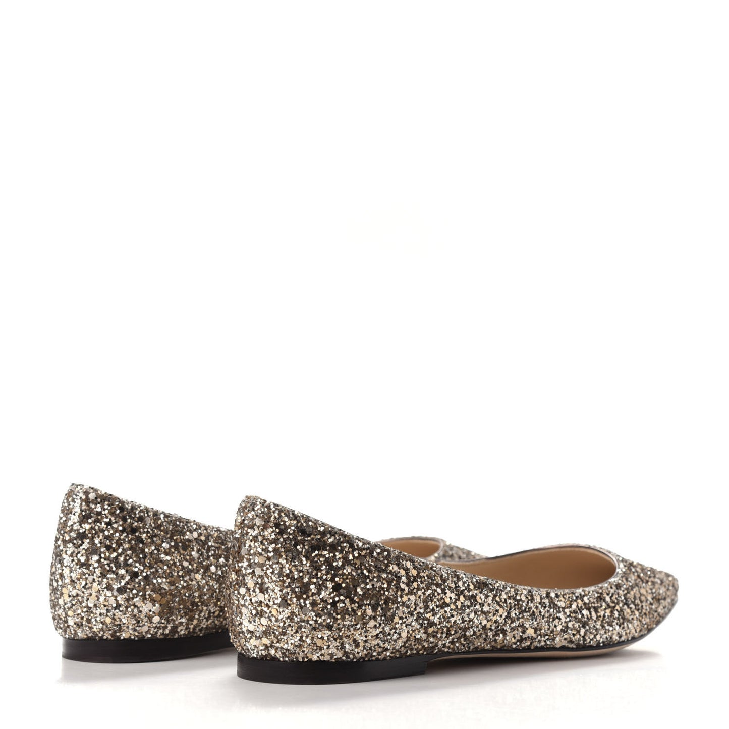 Glitter Alina Flats 35 Antique Gold