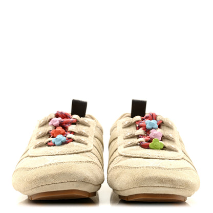 Louis Vuitton Monogram Denim LV Sneakerina 36 Greige 3 of 10