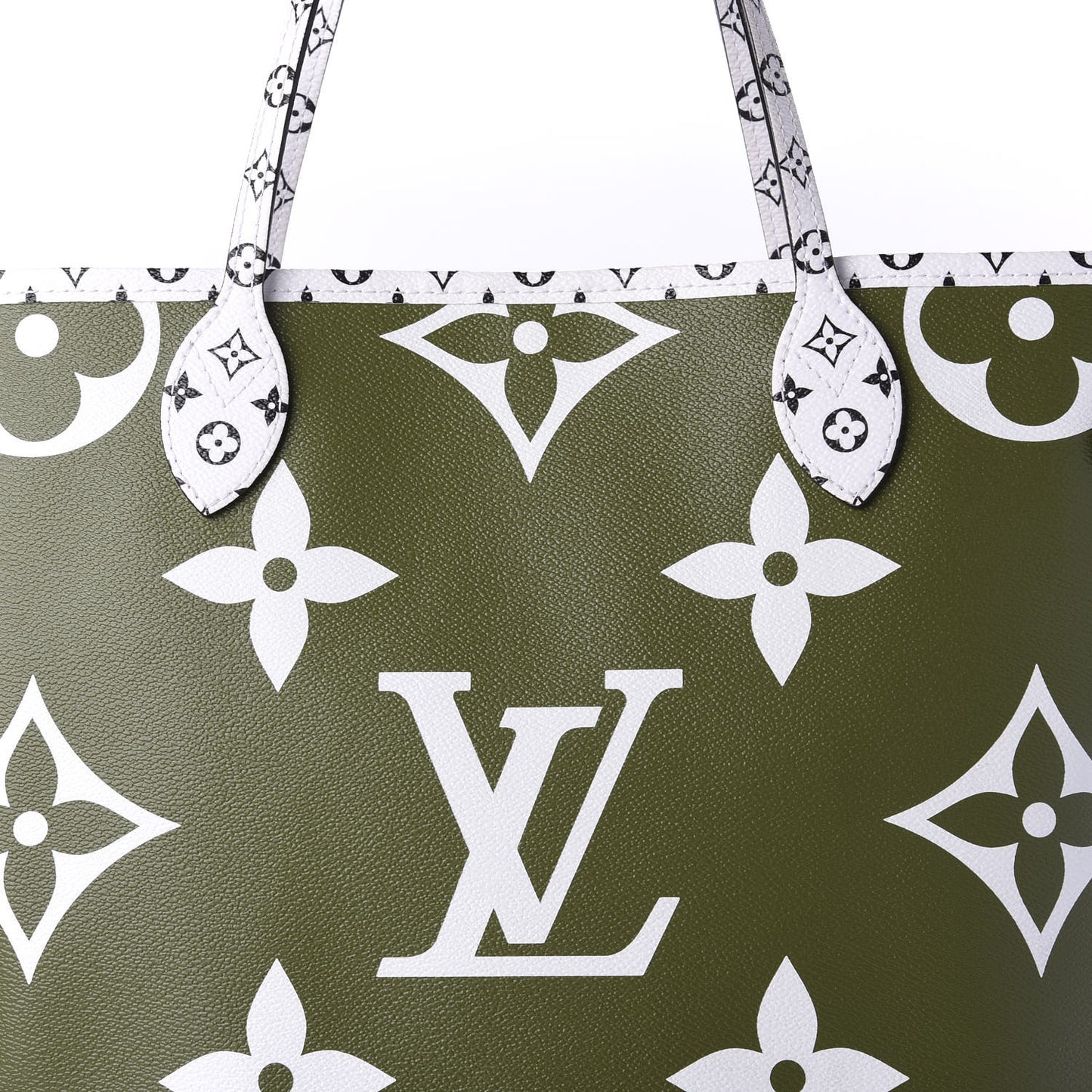 Monogram Giant Neverfull MM Kaki