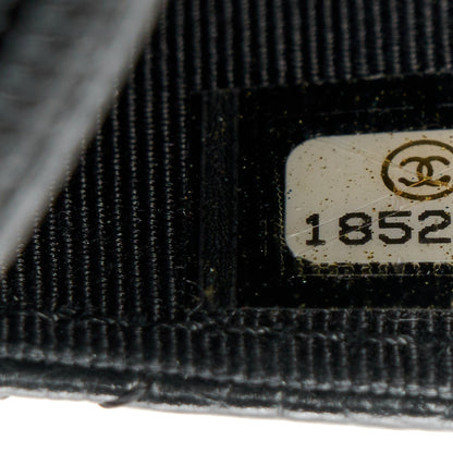 Chanel Caviar Quilted Wallet On Chain WOC Black 8 of 12