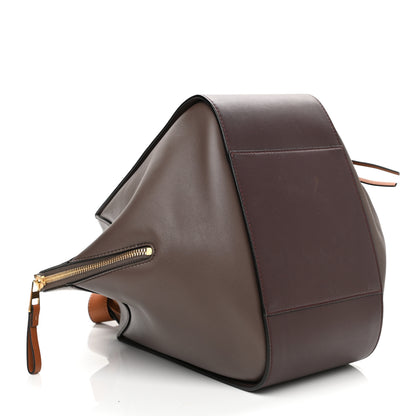Loewe Calfskin Small Hammock Shoulder Bag Oxblood Tan 4 of 11