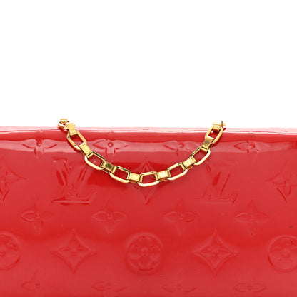 Louis Vuitton Vernis Chaine Wallet Pomme D'Amour 5 of 12