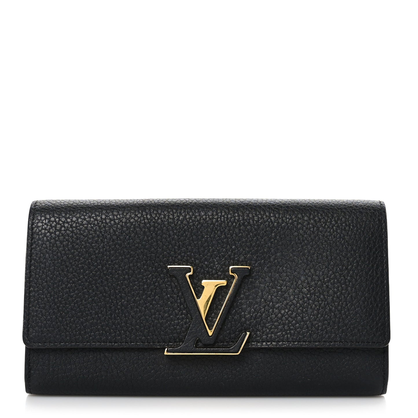 Taurillon Capucines Wallet Black
