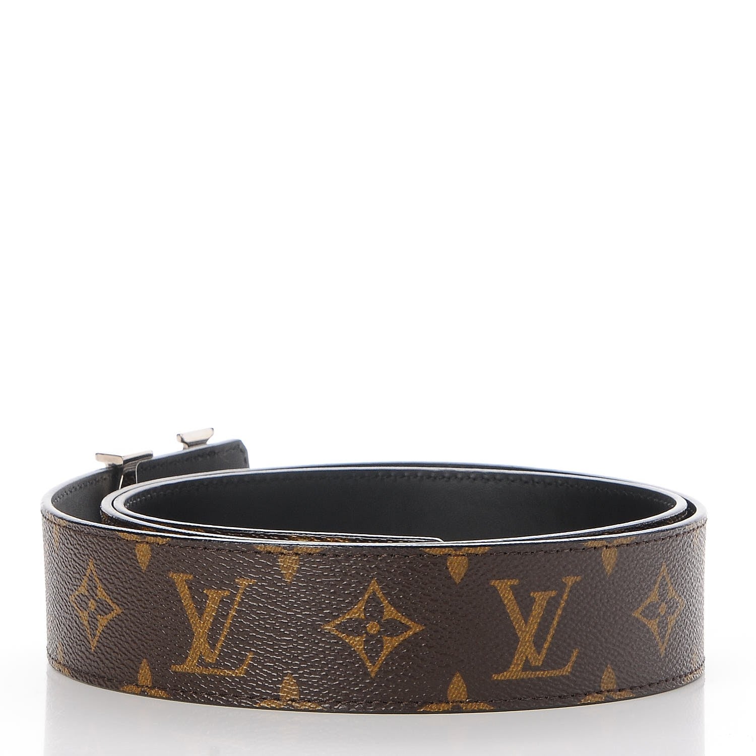 Louis Vuitton Monogram 40mm LV Initiales Belt 100 40 3 of 7
