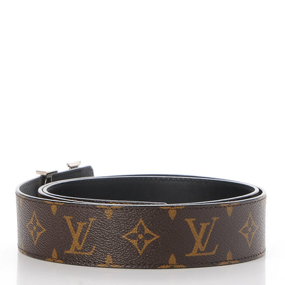 Louis Vuitton Monogram 40mm LV Initiales Belt 100 40 3 of 7