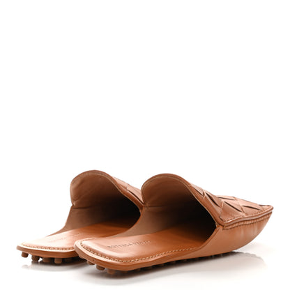 Bottega Veneta Nappa Intrecciato Slipper Mules 38 Brown 4 of 14