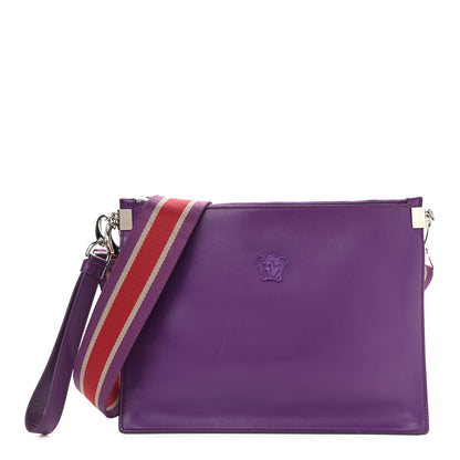 Versace Medusa Crossbody Purple 1 of 11