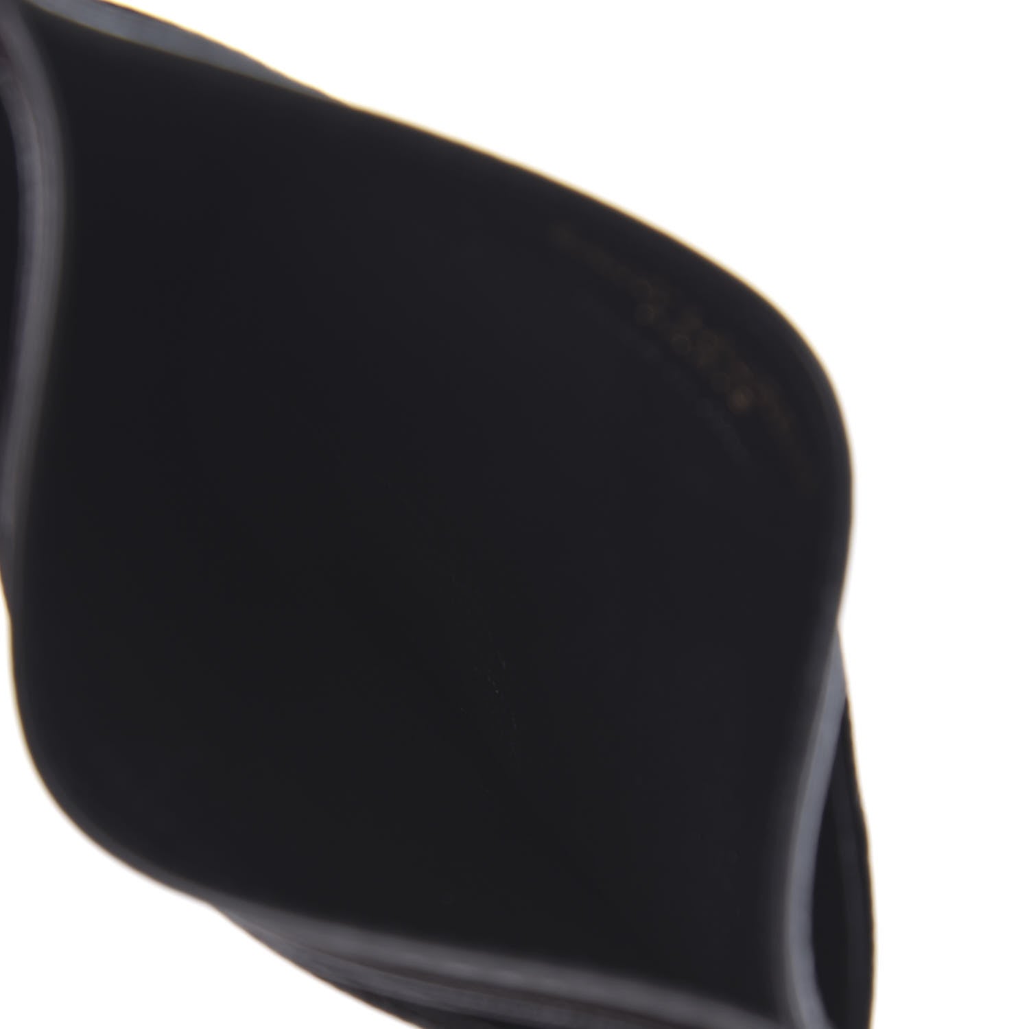 Saint Laurent Grain De Poudre Matelasse Chevron Monogram Credit Card Case Black 5 of 8