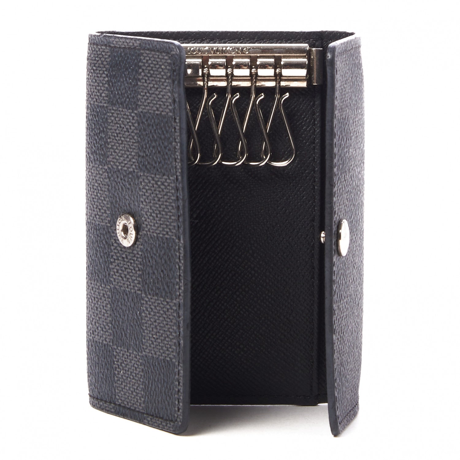 Louis Vuitton Damier Graphite Multicles 6 Key Holder 6 of 7