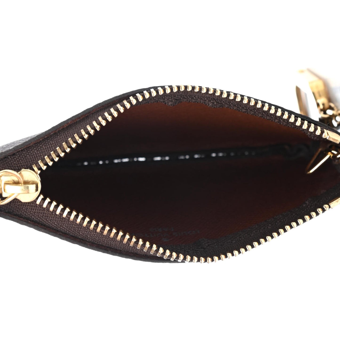 Monogram Key Pouch
