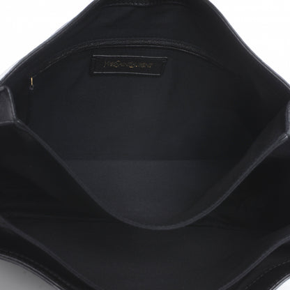 Saint Laurent Leather Medium Cabas Chyc Shoulder Bag Black 5 of 7